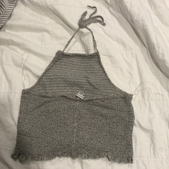 AMERICAN EAGLE Halter Top - Picture 2 of 3